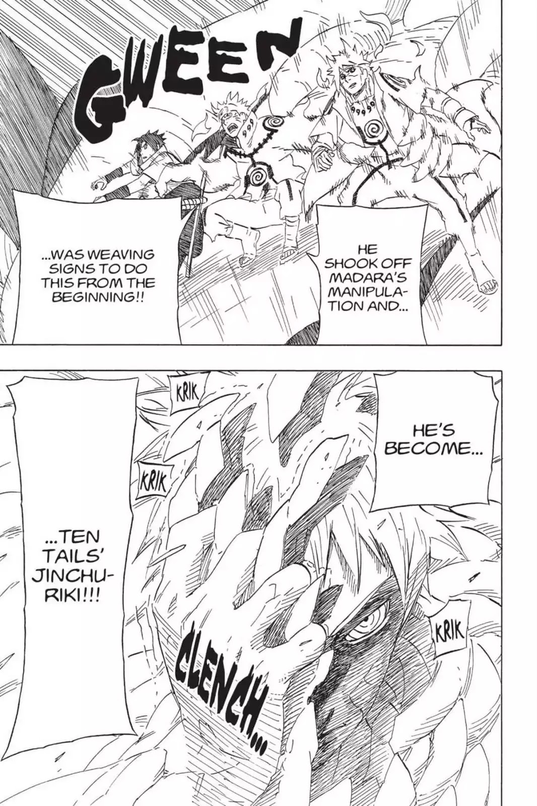 Read Naruto EN Manga Online