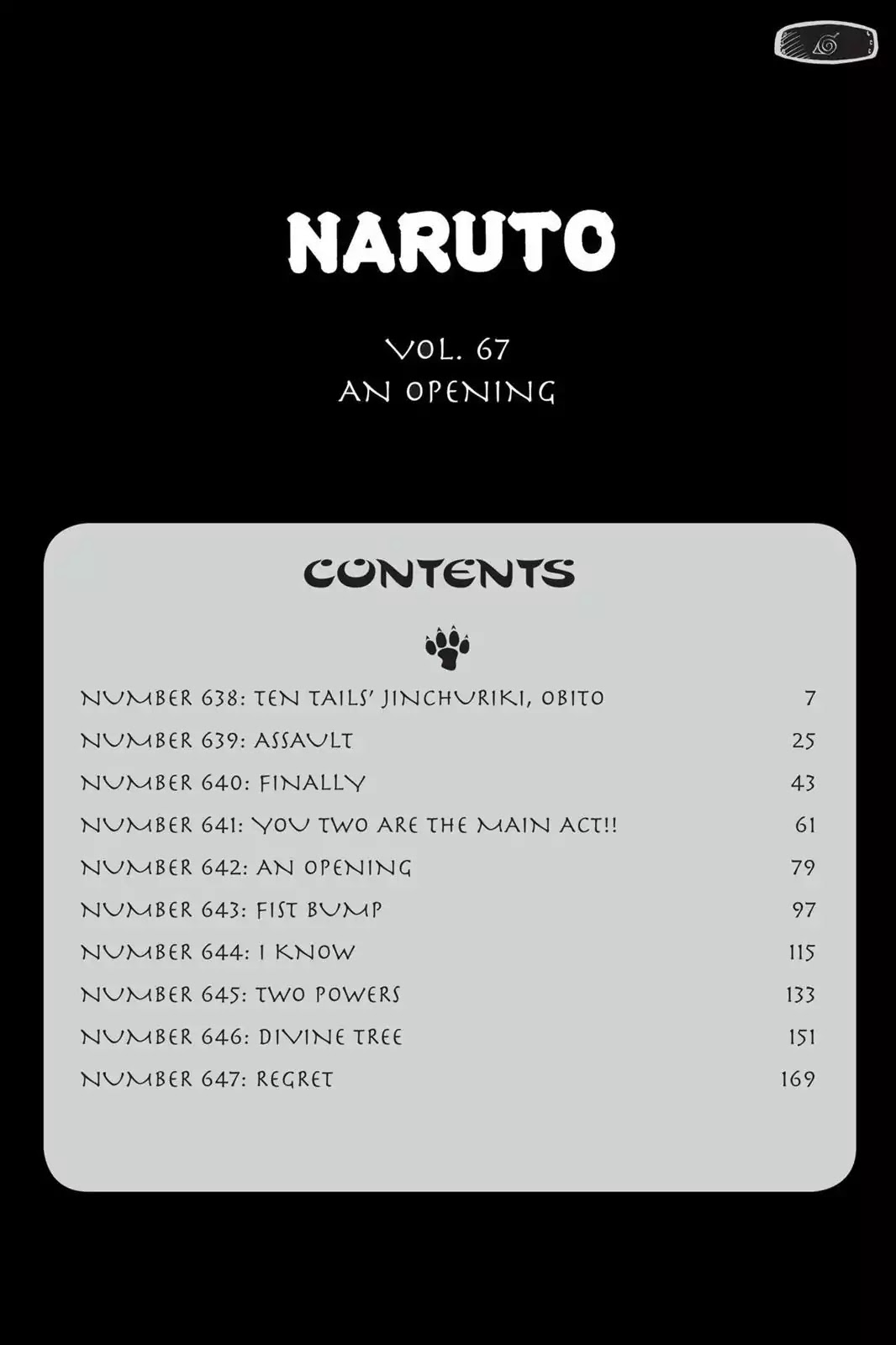 Read Naruto EN Manga Online