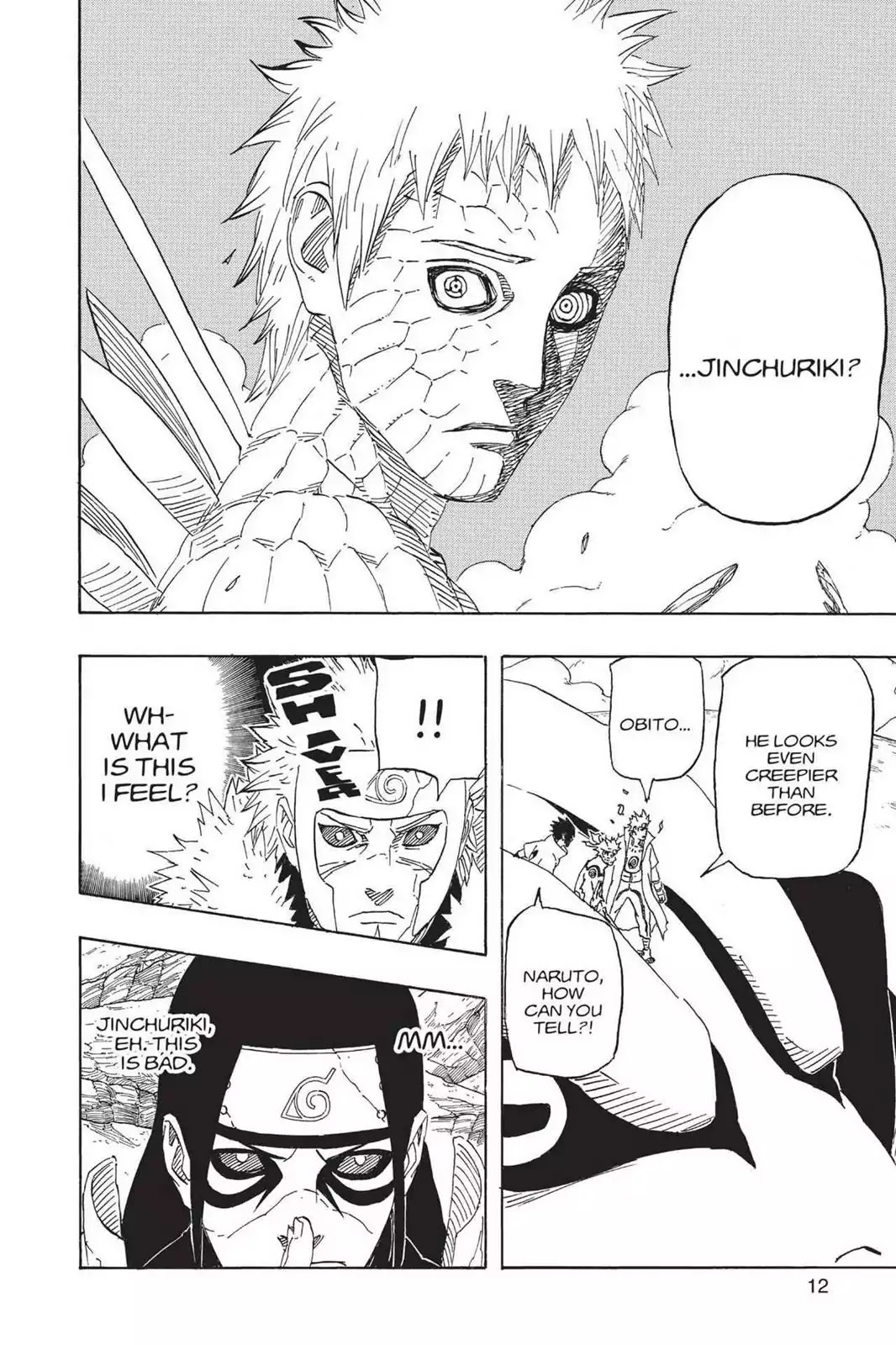 Read Naruto EN Manga Online