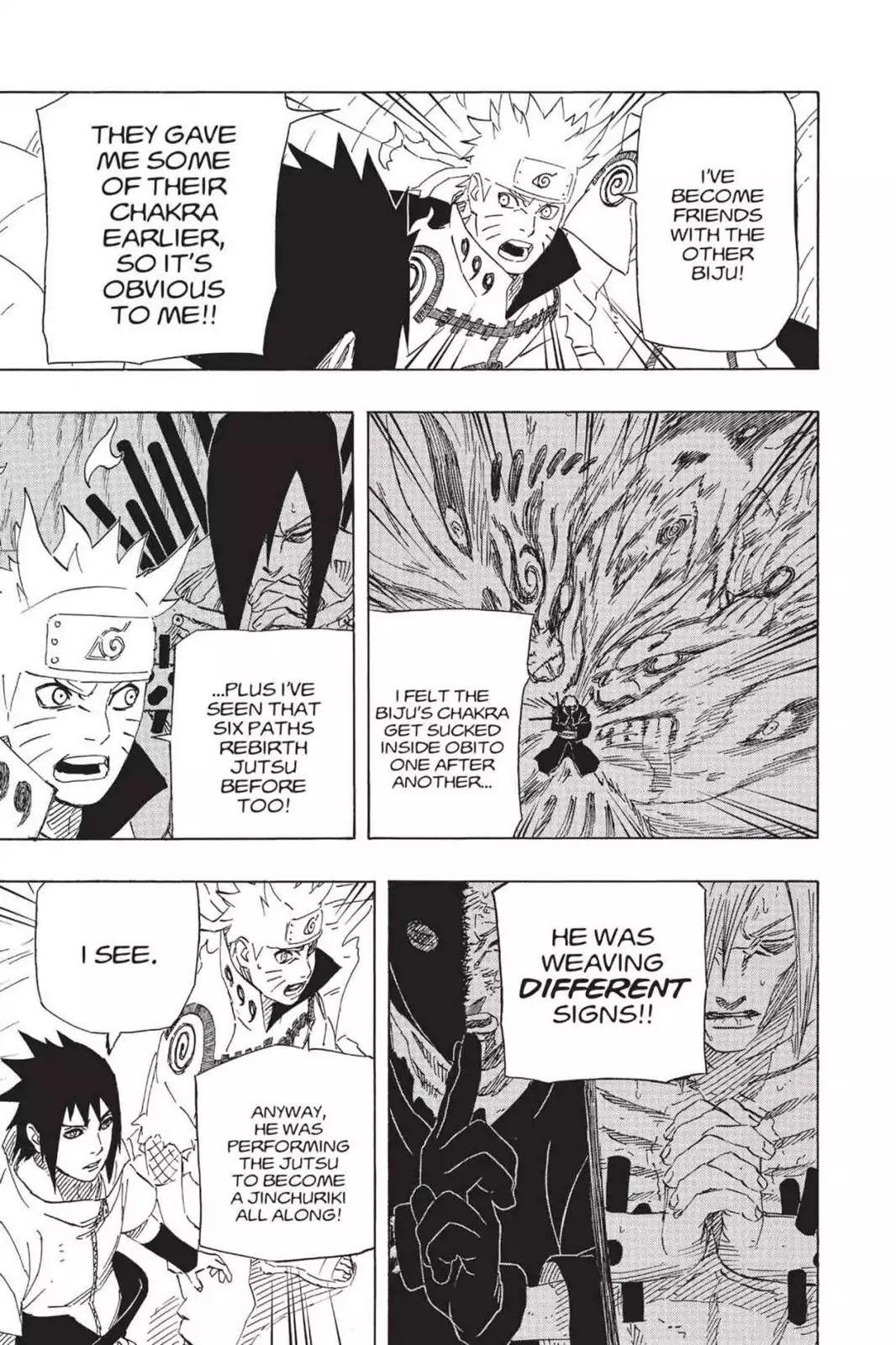 Read Naruto EN Manga Online