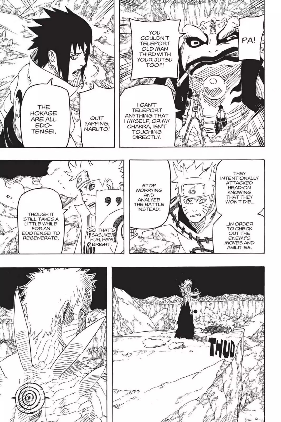 Read Naruto EN Manga Online