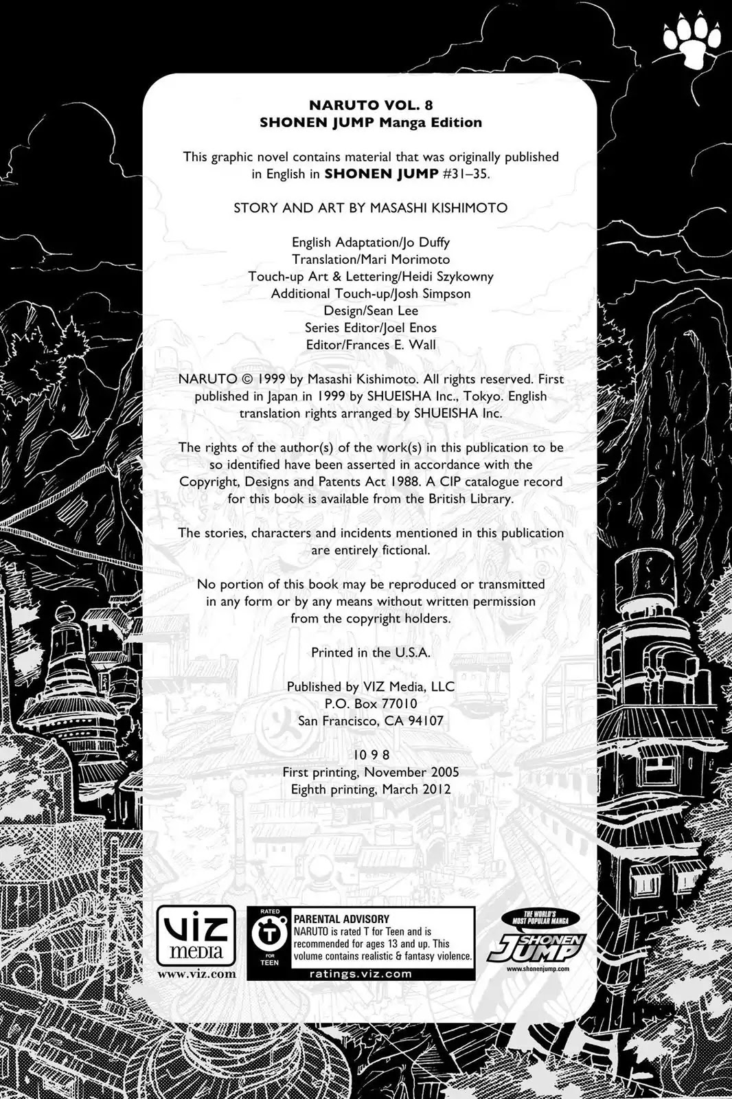 Read Naruto EN Manga Online
