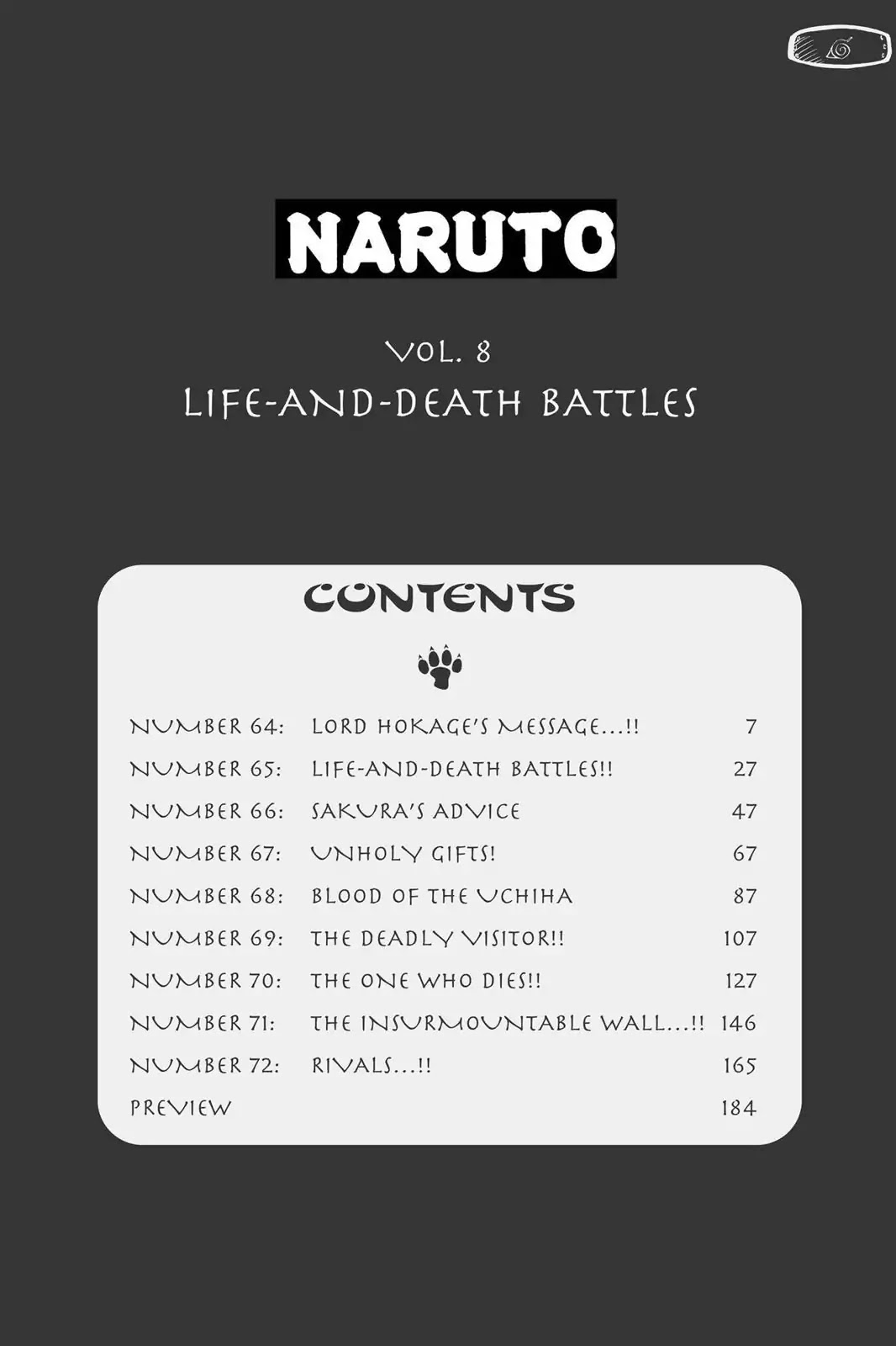 Read Naruto EN Manga Online