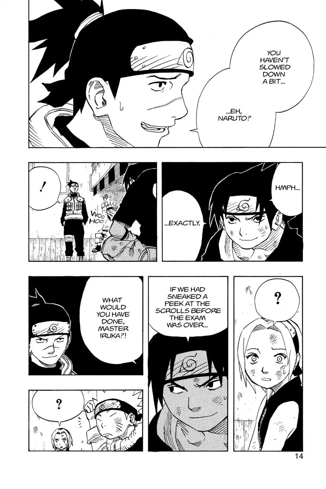 Read Naruto EN Manga Online