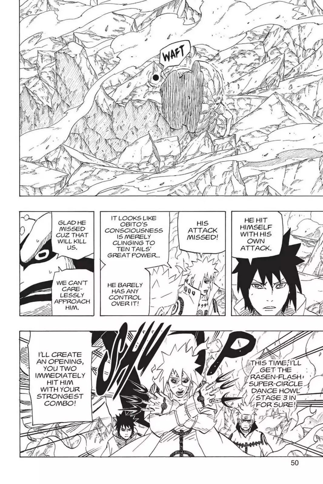 Read Naruto EN Manga Online