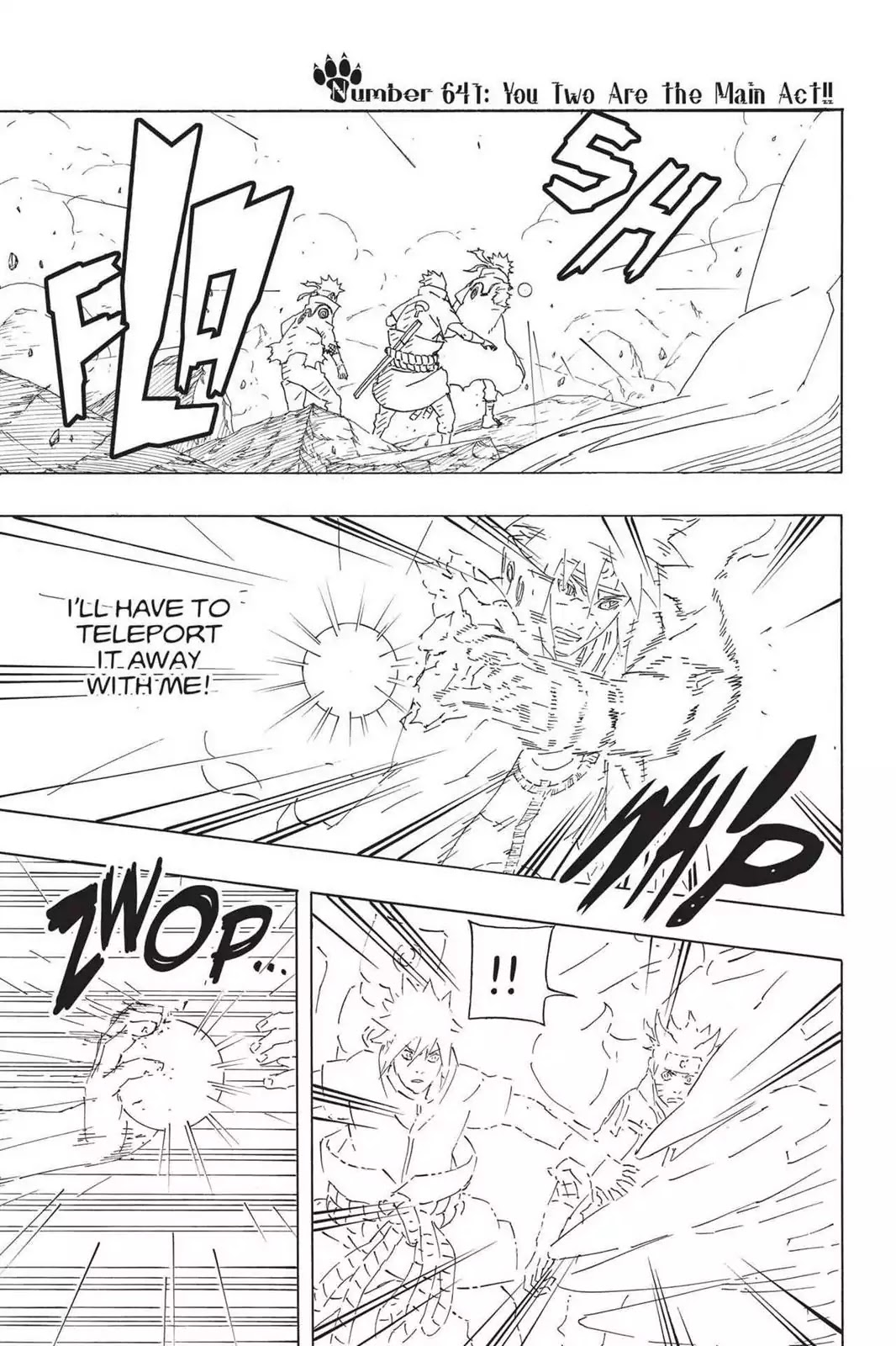 Read Naruto EN Manga Online