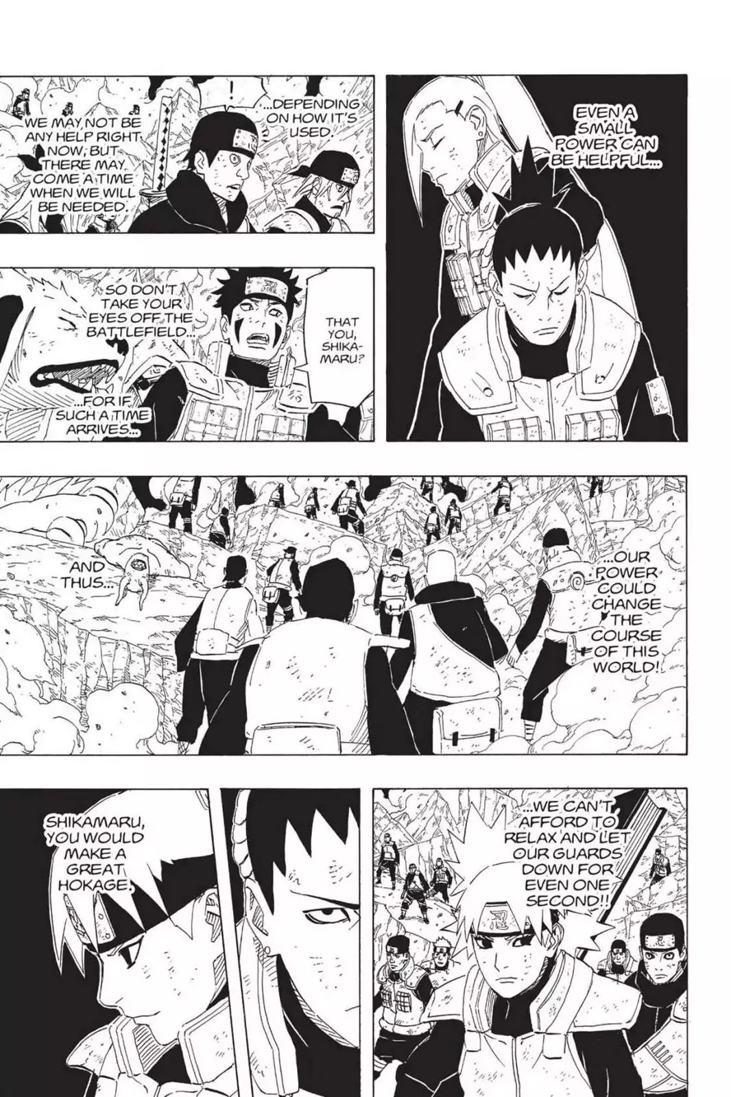 Read Naruto EN Manga Online