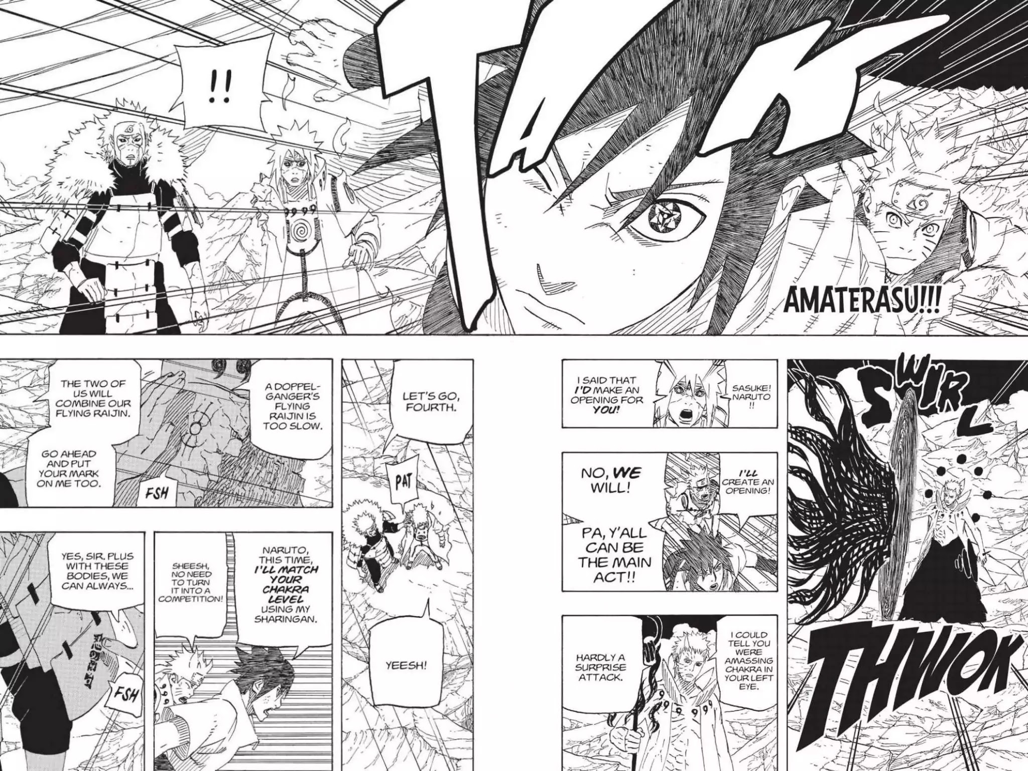 Read Naruto EN Manga Online
