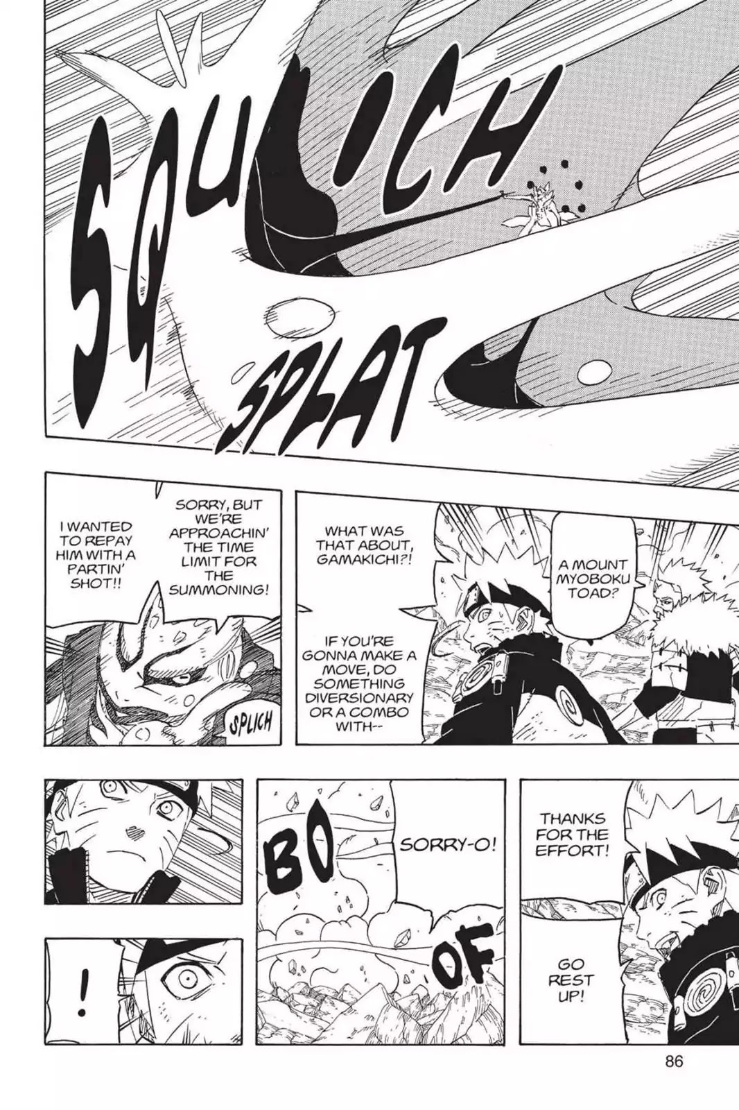 Read Naruto EN Manga Online