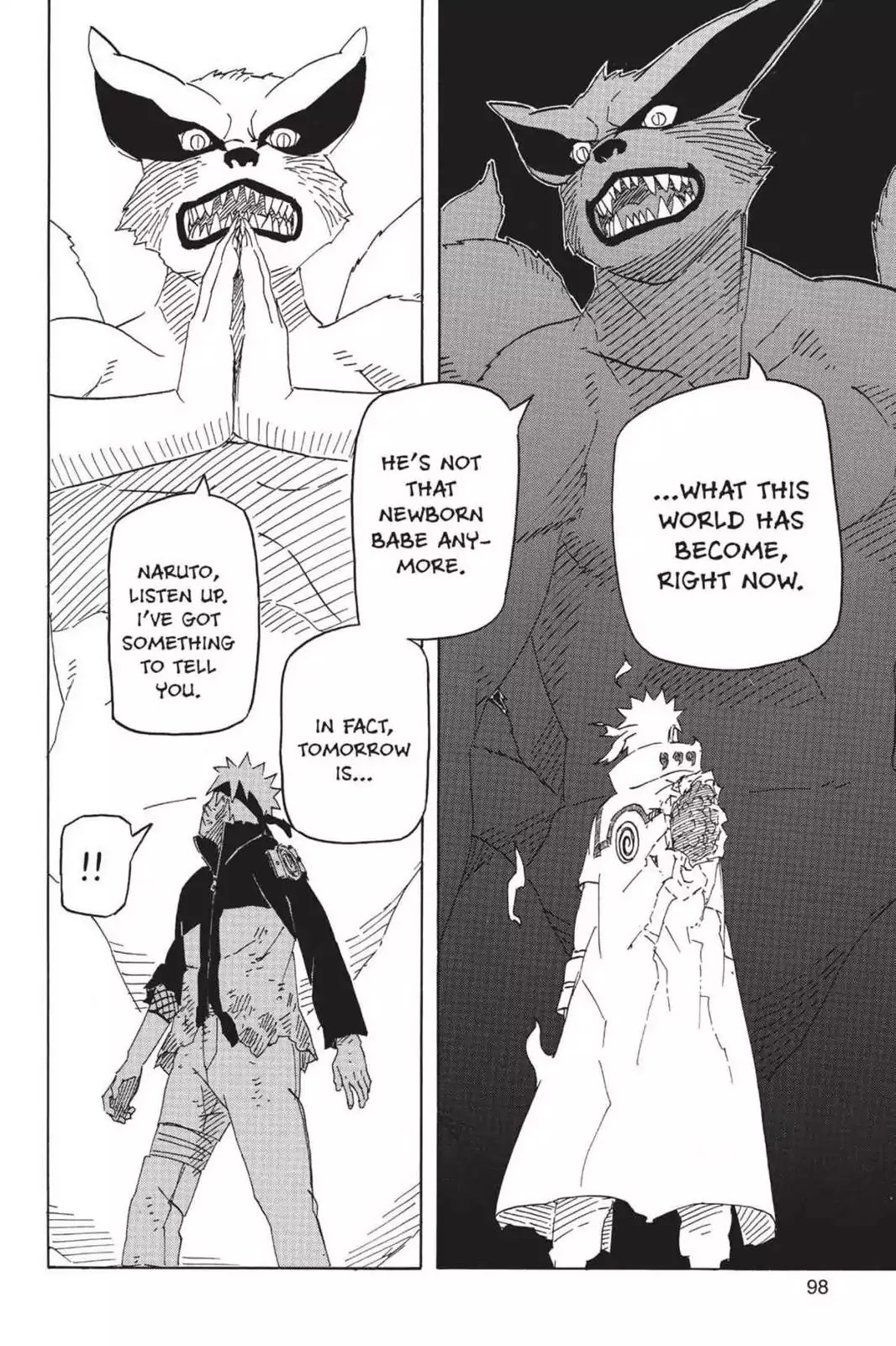 Read Naruto EN Manga Online