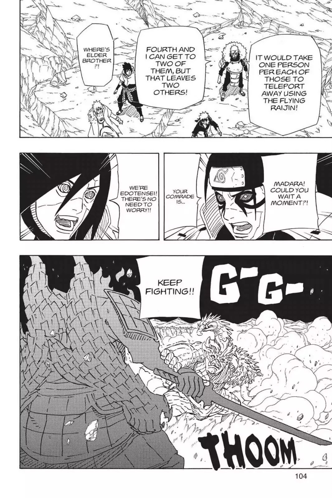 Read Naruto EN Manga Online