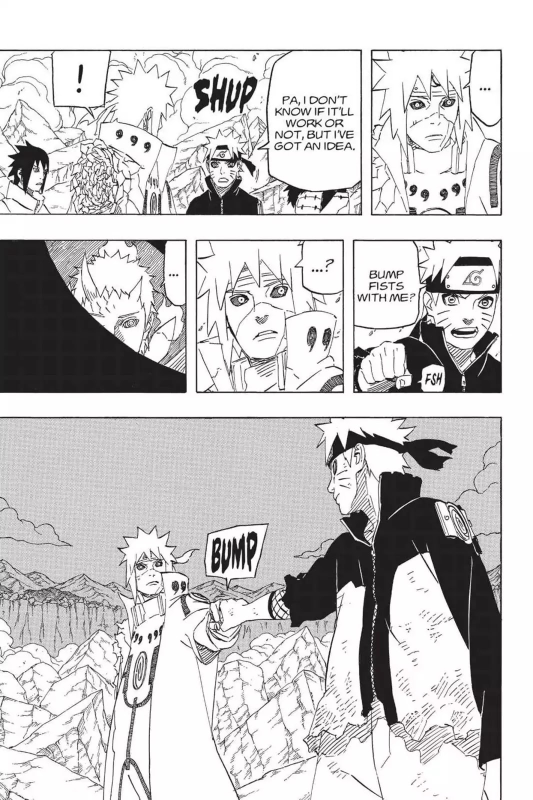 Read Naruto EN Manga Online