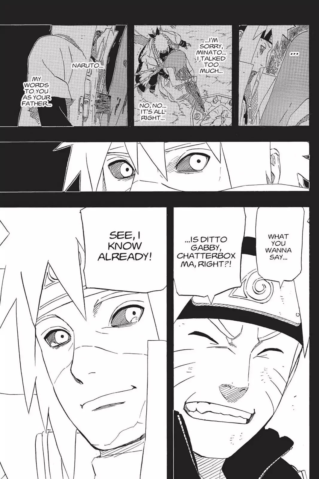 Read Naruto EN Manga Online