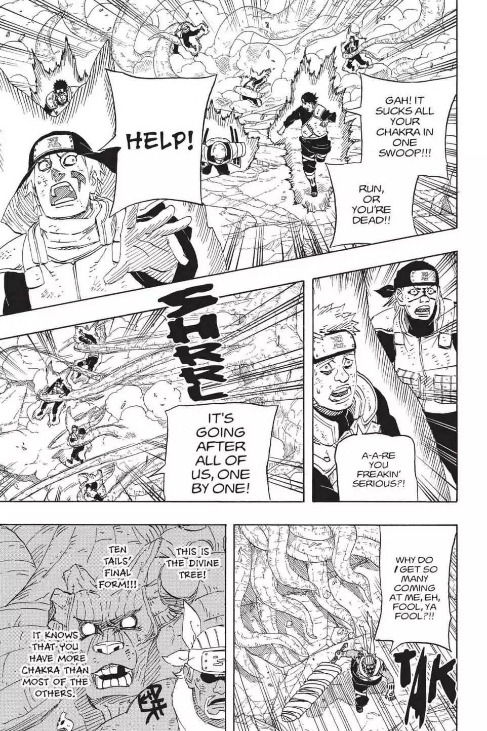 Read Naruto EN Manga Online