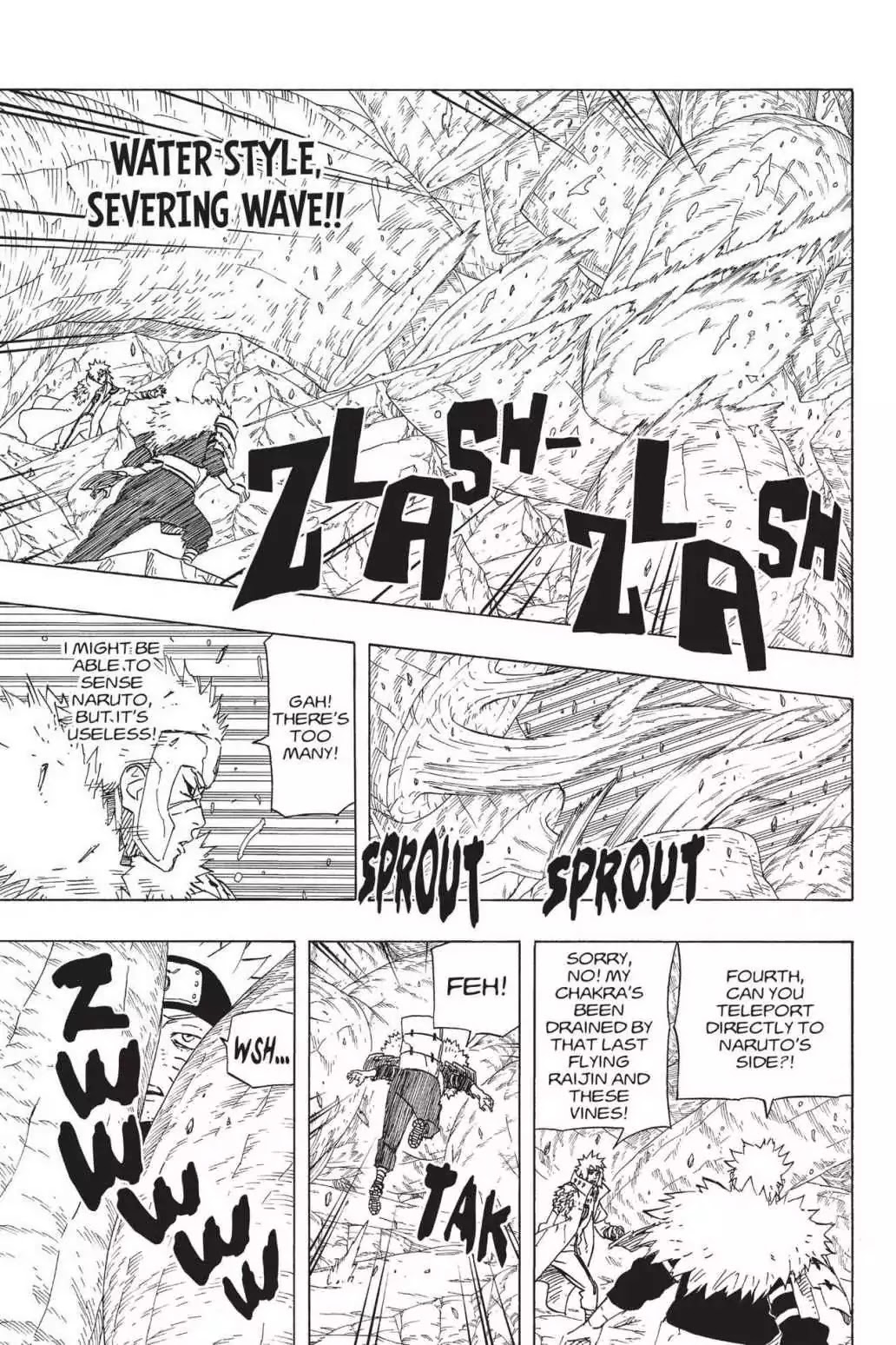 Read Naruto EN Manga Online