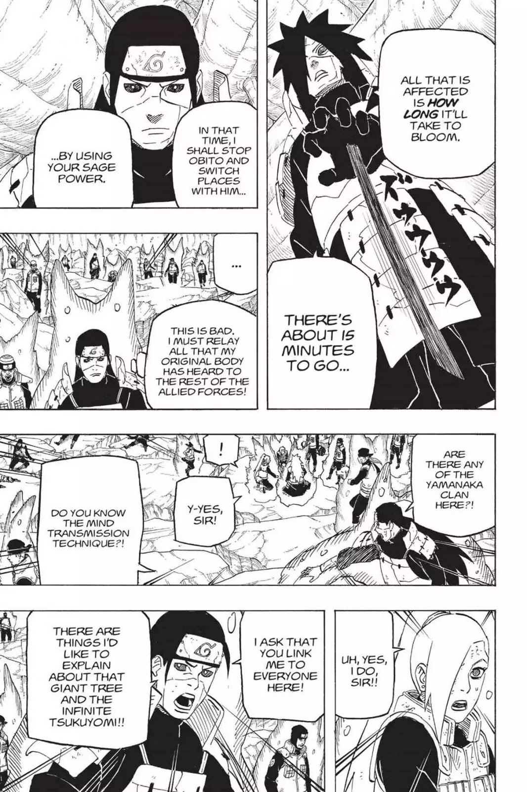 Read Naruto EN Manga Online