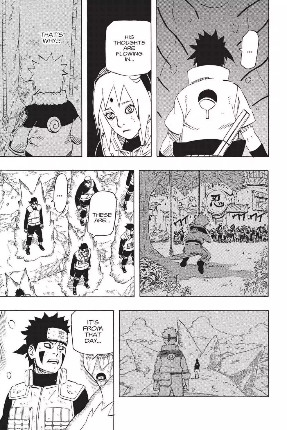 Read Naruto EN Manga Online