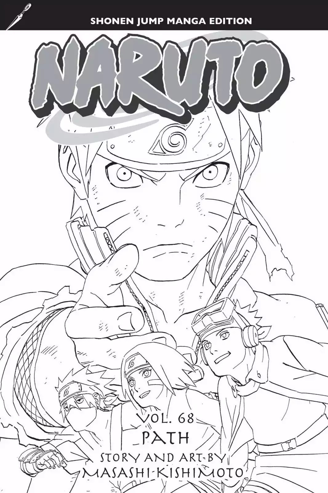 Read Naruto EN Manga Online