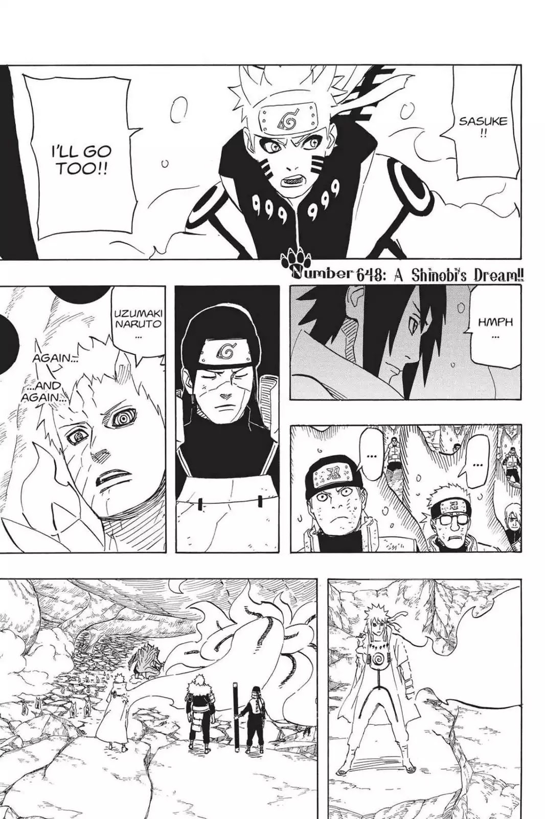 Read Naruto EN Manga Online