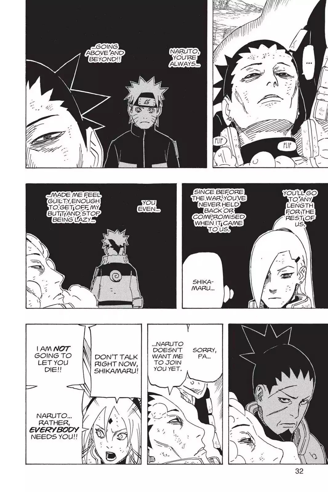 Read Naruto EN Manga Online