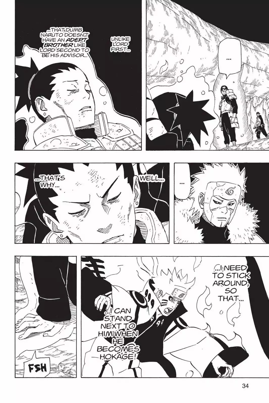 Read Naruto EN Manga Online