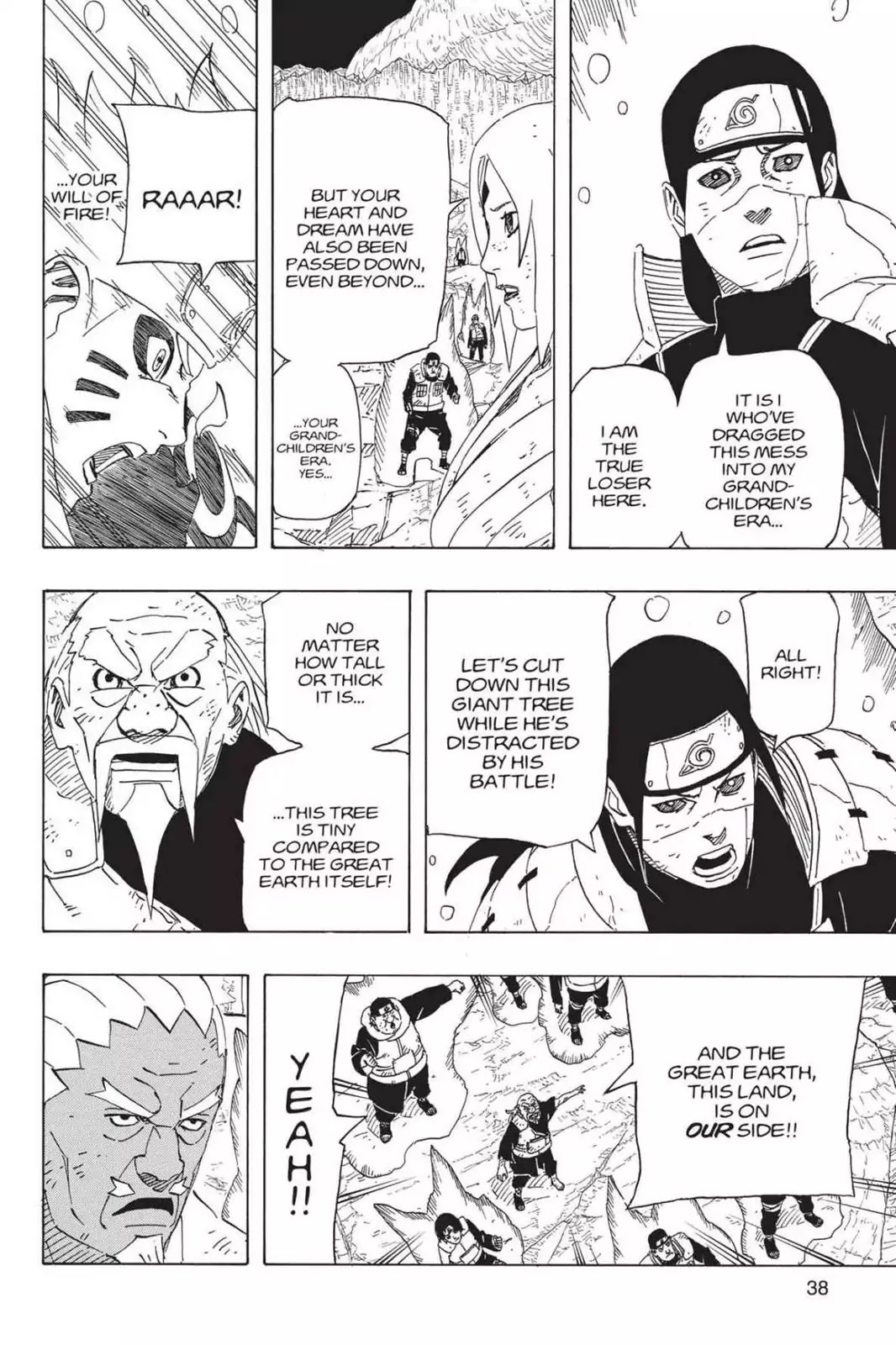 Read Naruto EN Manga Online