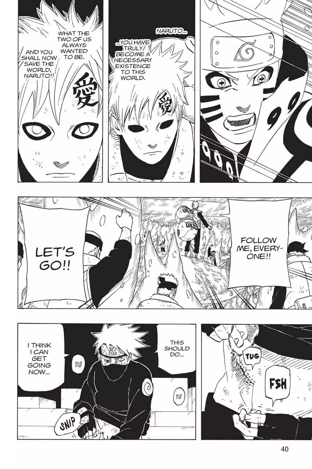Read Naruto EN Manga Online