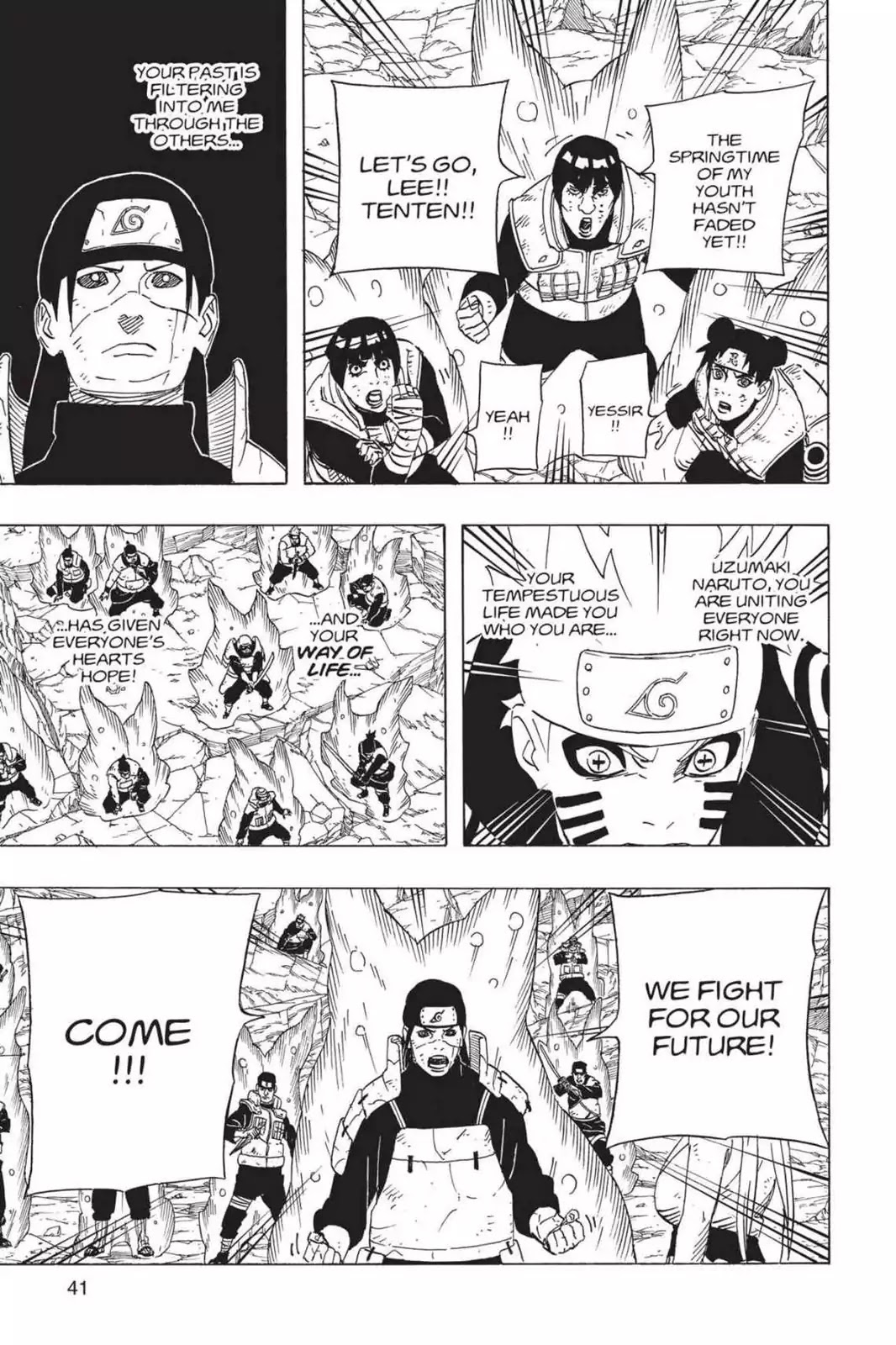 Read Naruto EN Manga Online