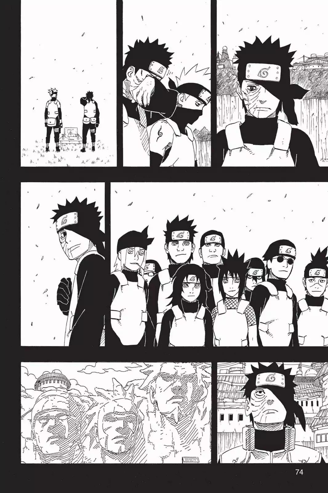 Read Naruto EN Manga Online