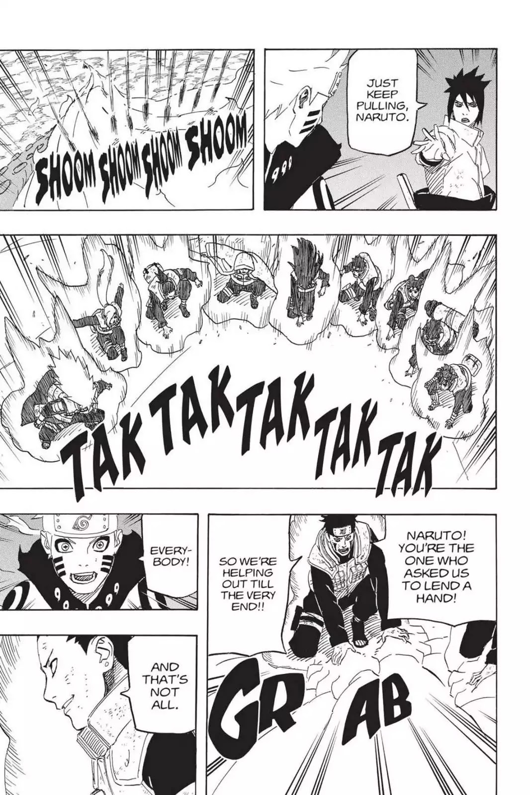 Read Naruto EN Manga Online