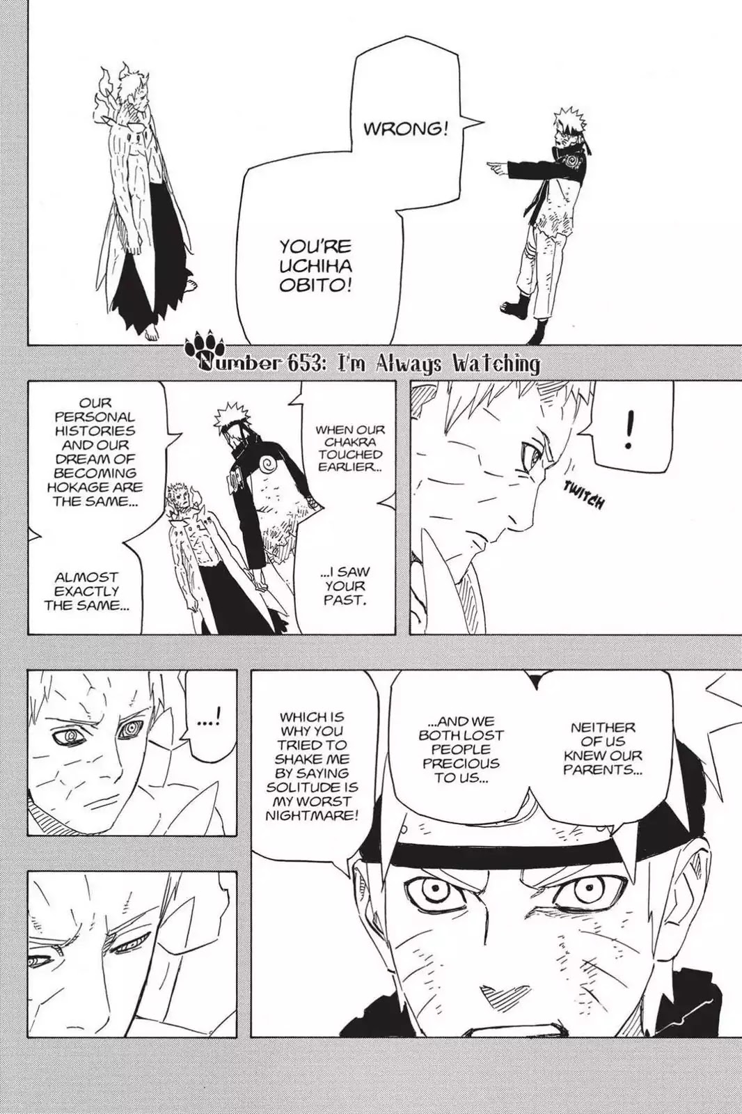 Read Naruto EN Manga Online