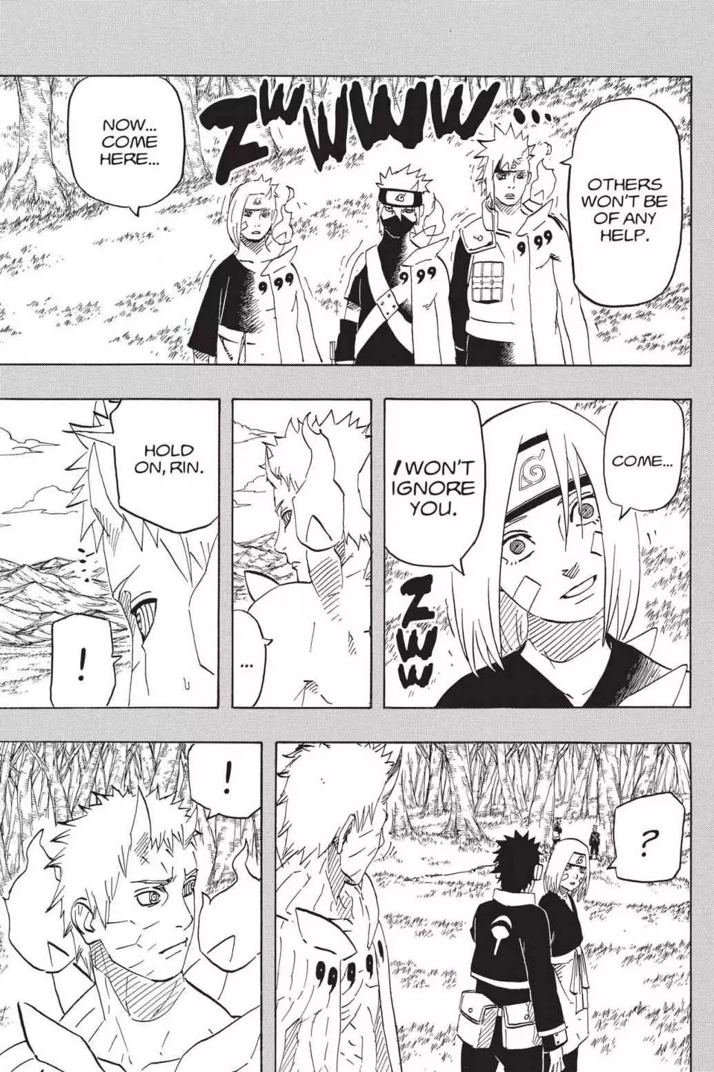 Read Naruto EN Manga Online