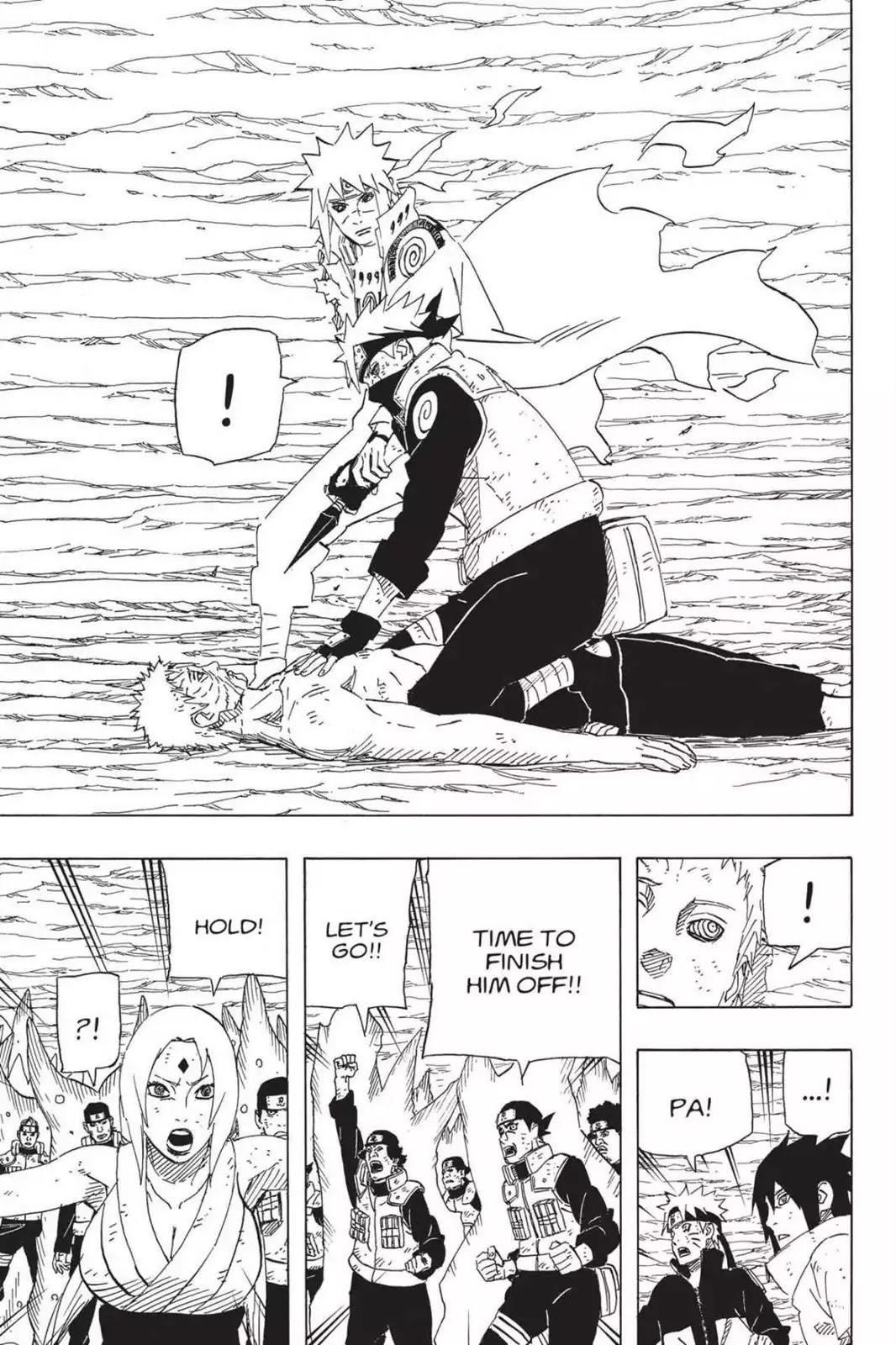 Read Naruto EN Manga Online