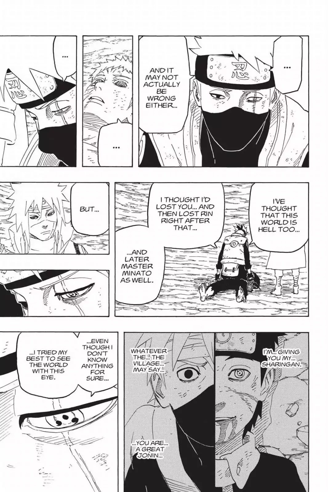 Read Naruto EN Manga Online