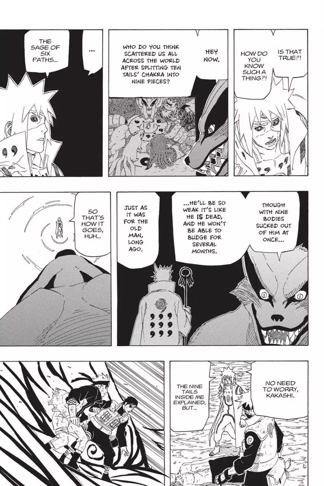 Read Naruto EN Manga Online