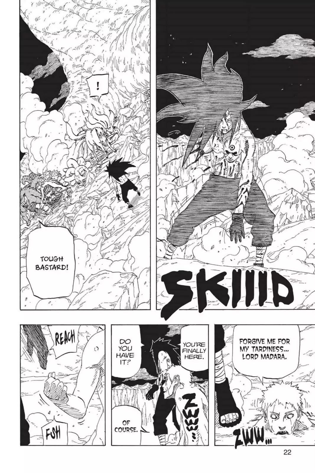 Read Naruto EN Manga Online