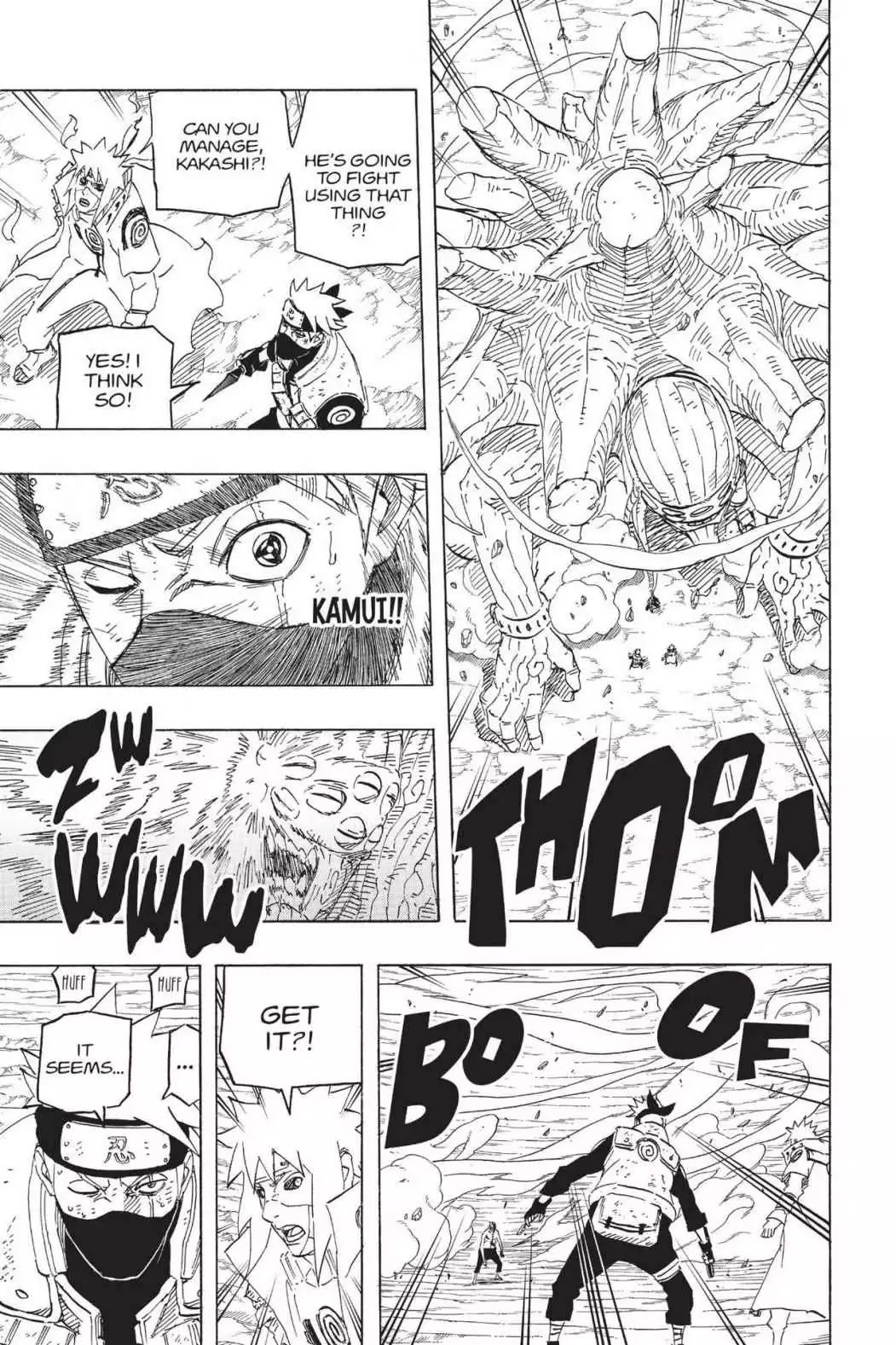 Read Naruto EN Manga Online