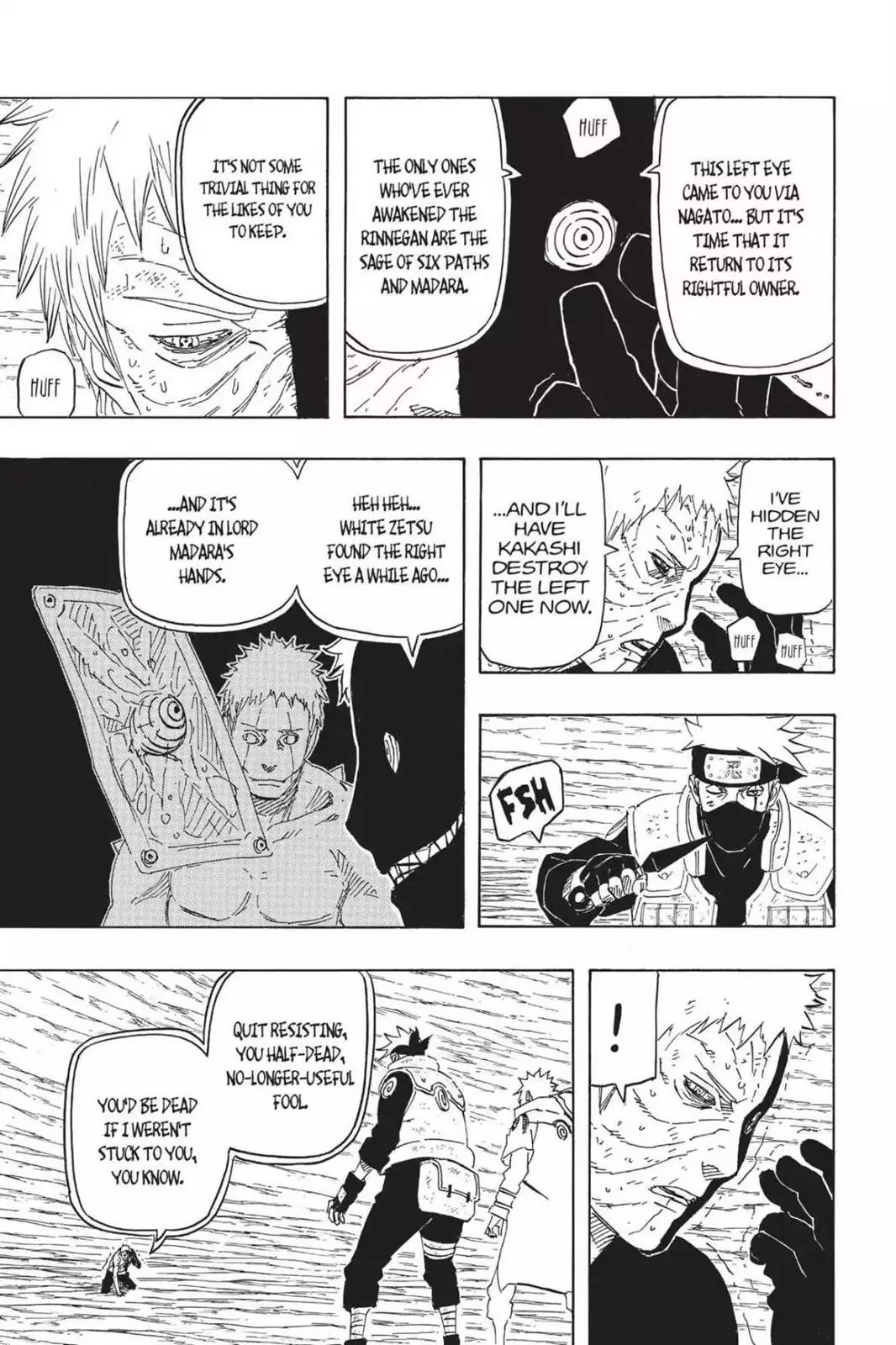 Read Naruto EN Manga Online