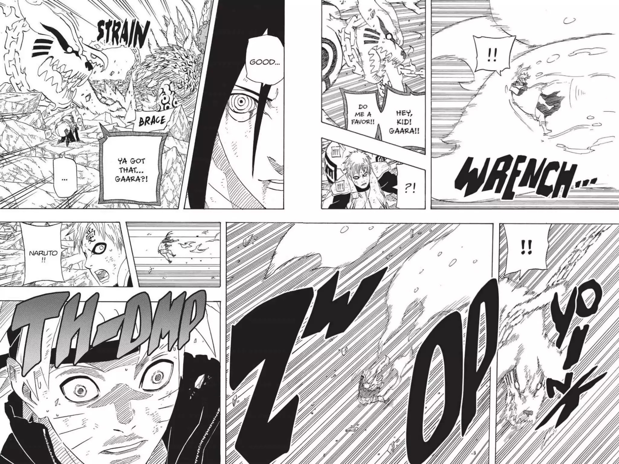Read Naruto EN Manga Online