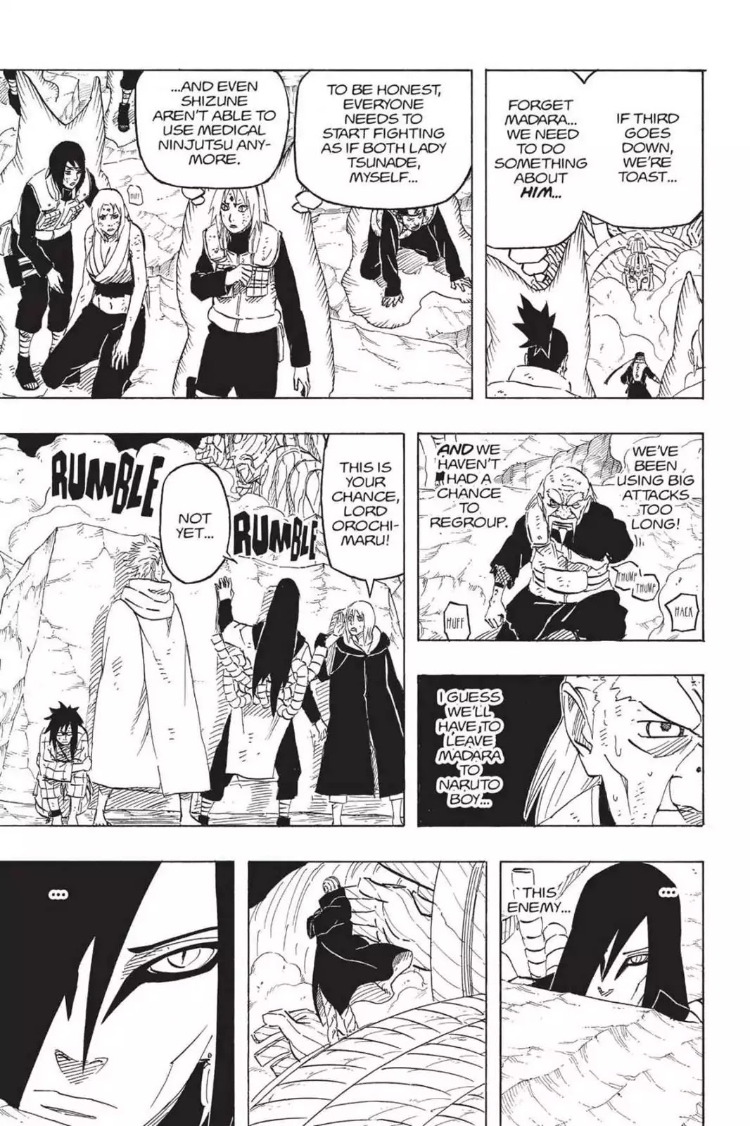 Read Naruto EN Manga Online