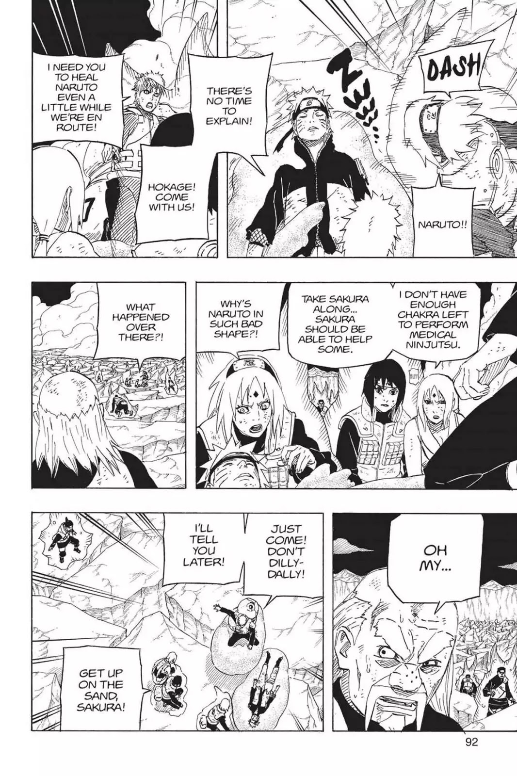 Read Naruto EN Manga Online