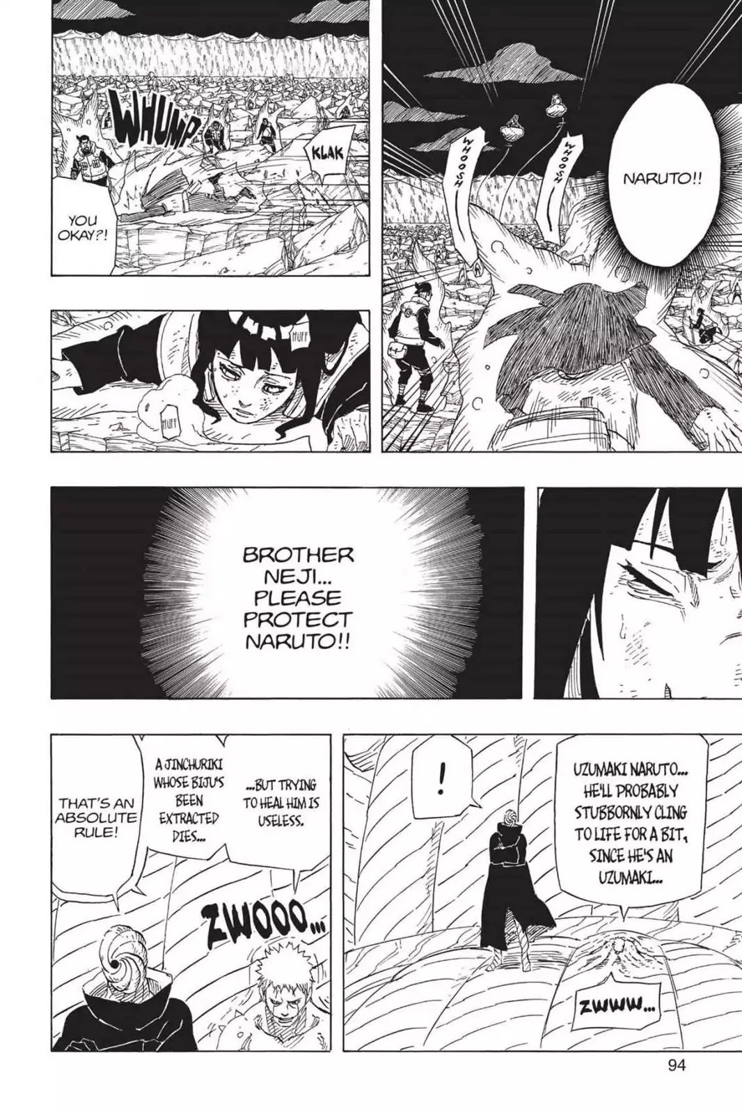 Read Naruto EN Manga Online