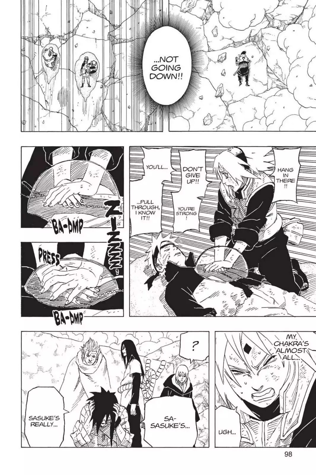Read Naruto EN Manga Online