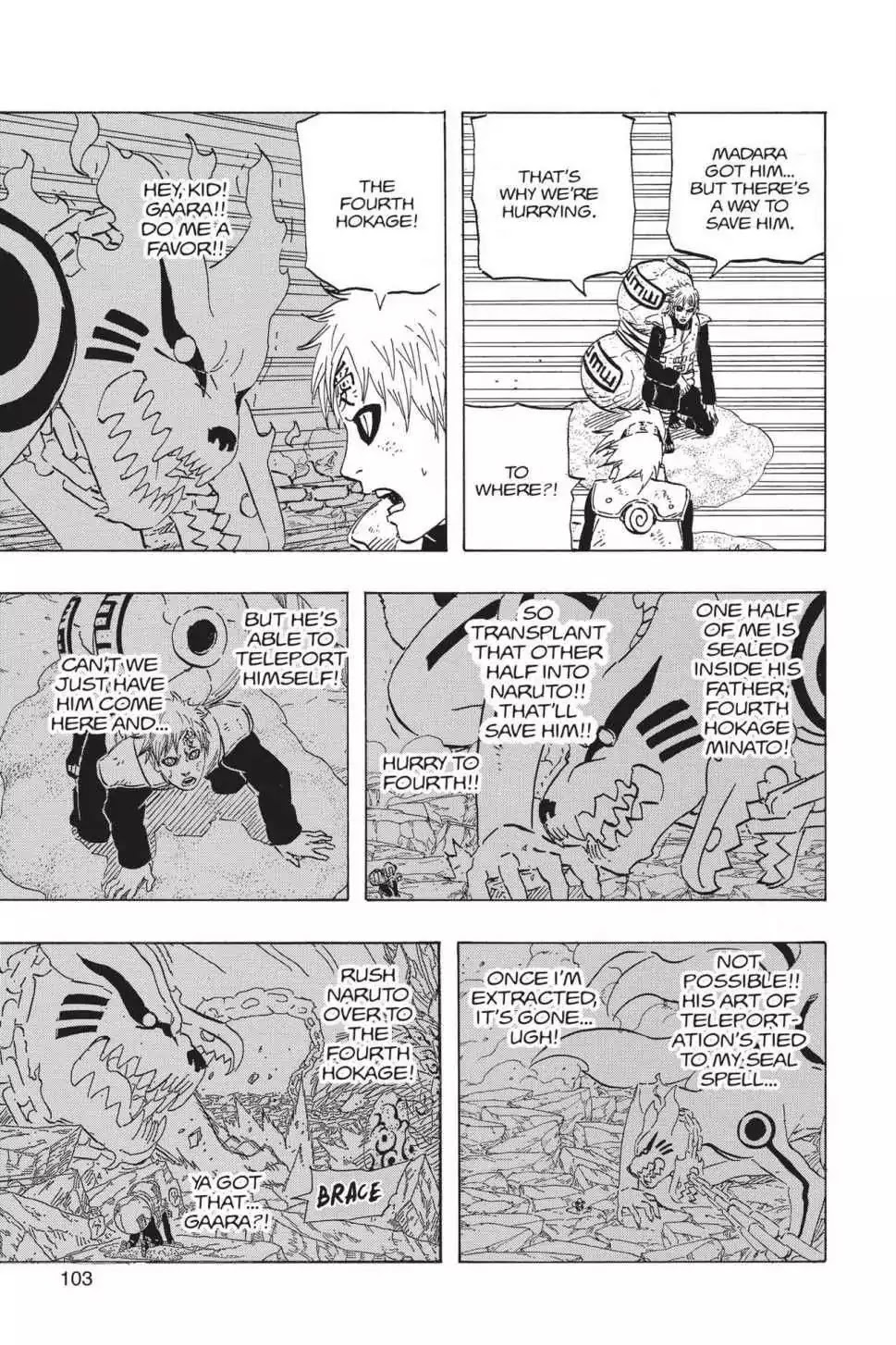 Read Naruto EN Manga Online