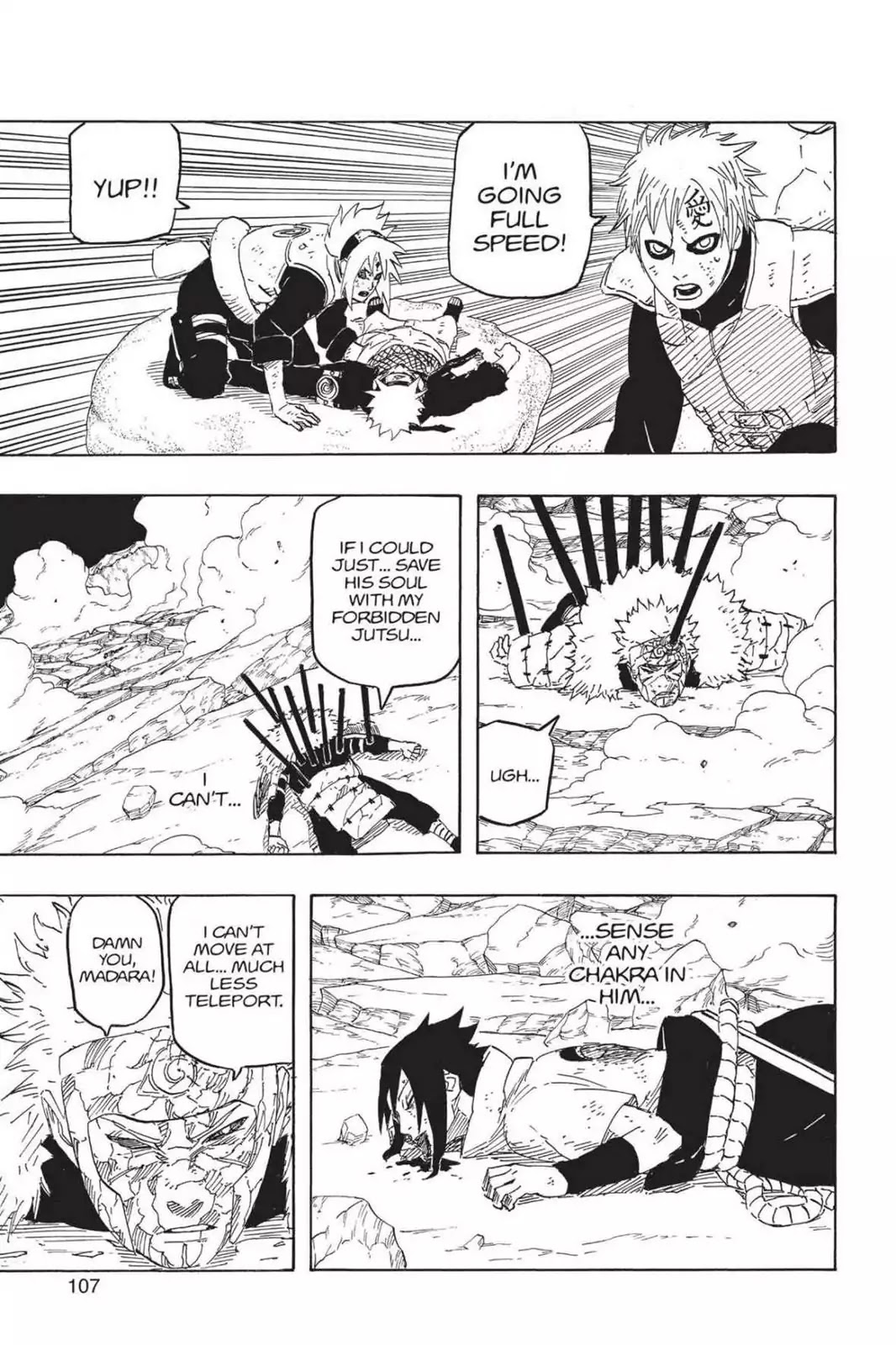 Read Naruto EN Manga Online