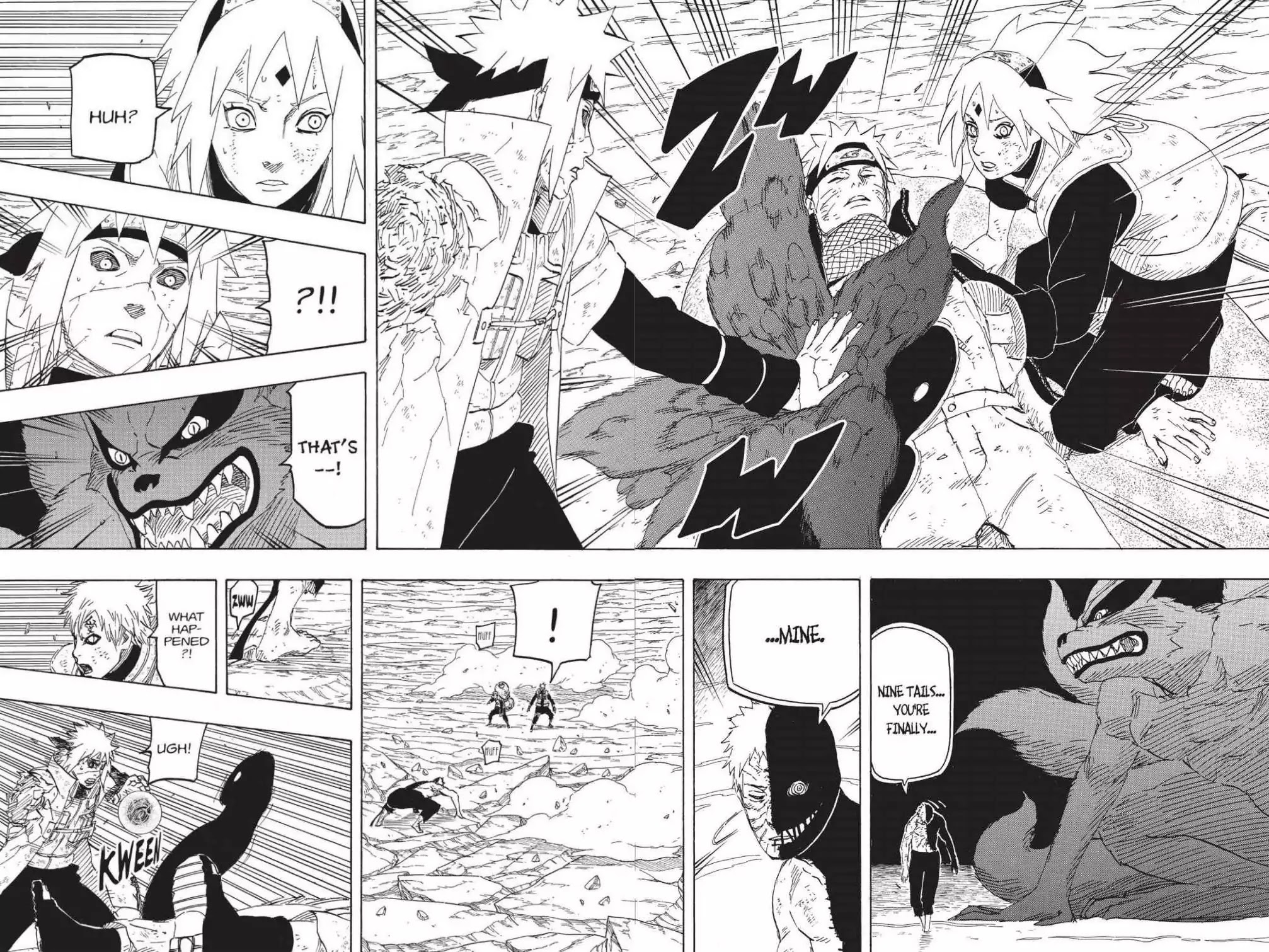 Read Naruto EN Manga Online