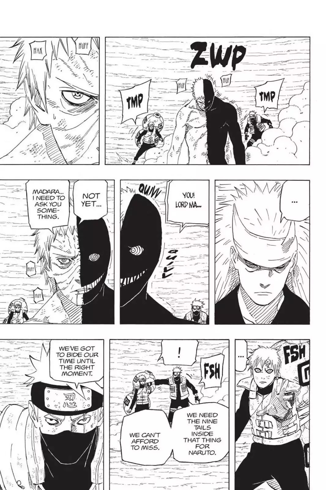 Read Naruto EN Manga Online
