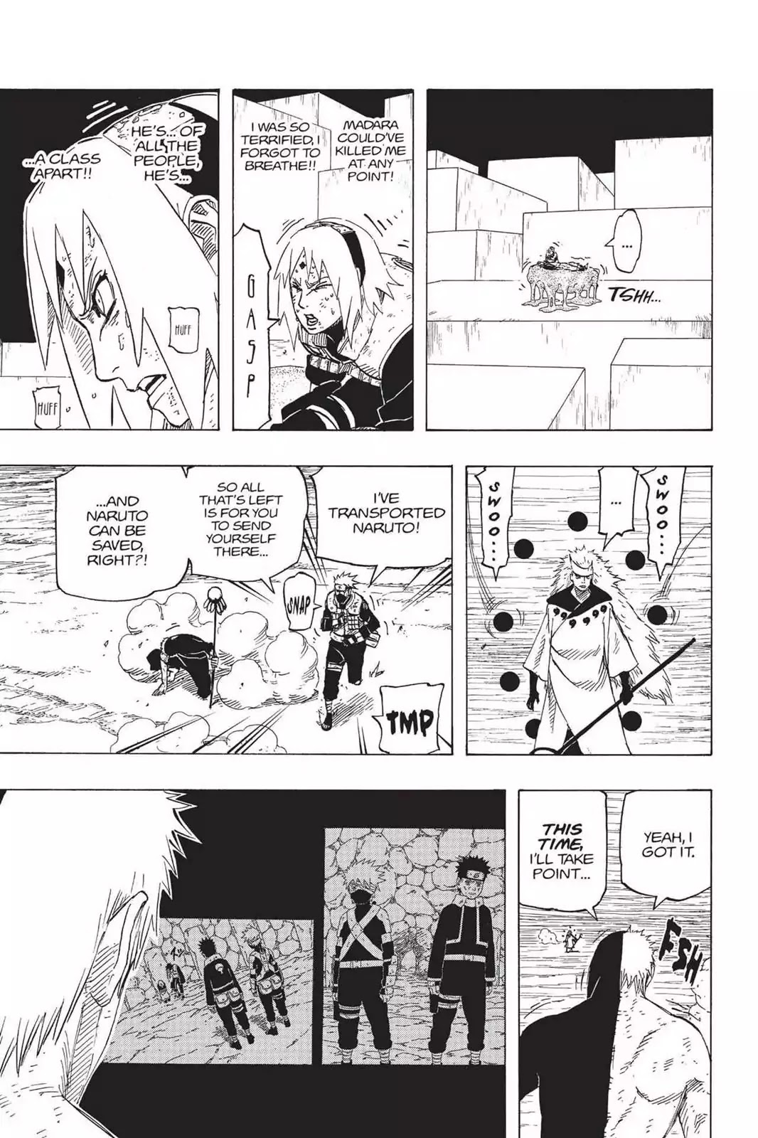 Read Naruto EN Manga Online