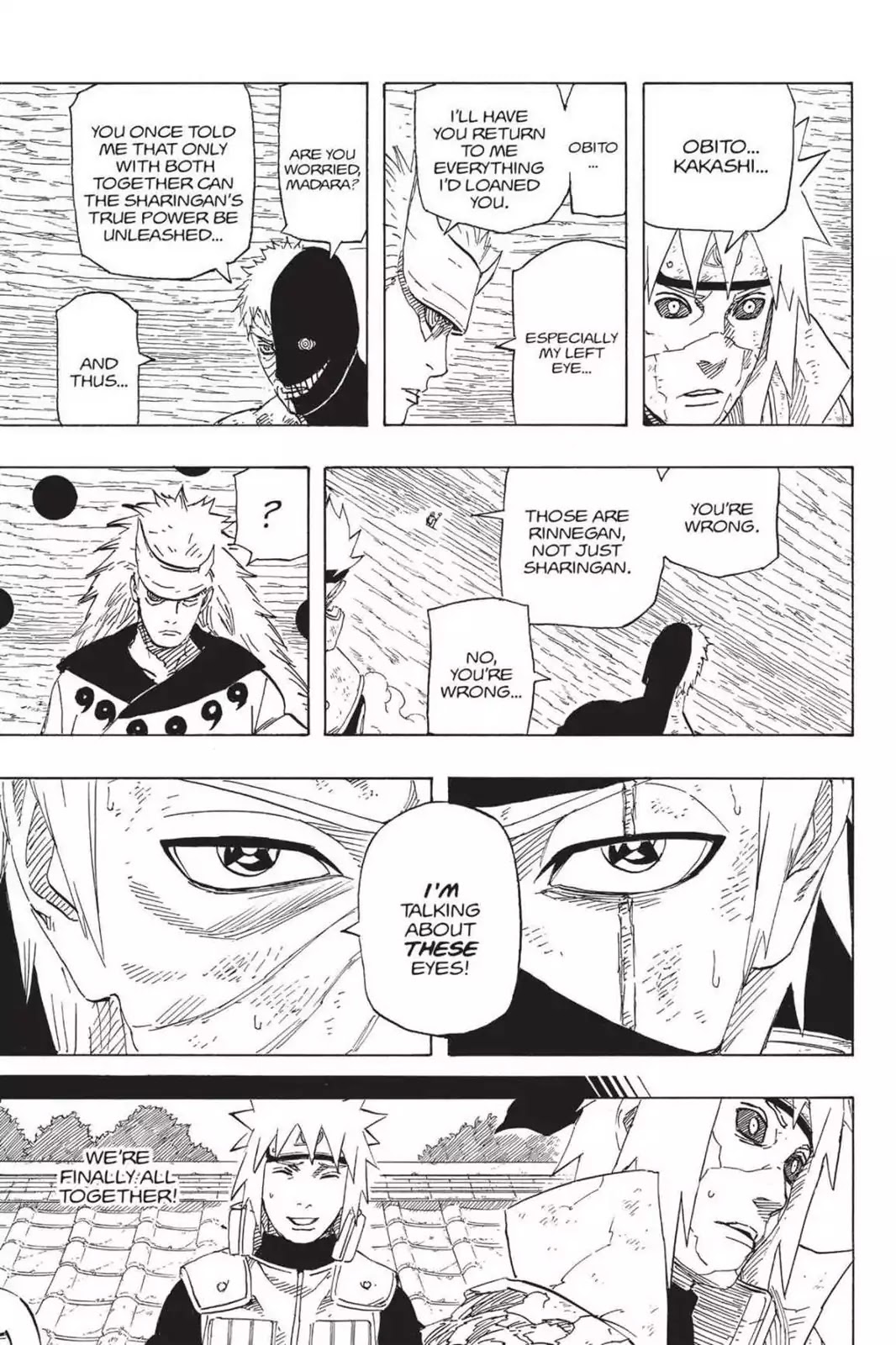 Read Naruto EN Manga Online