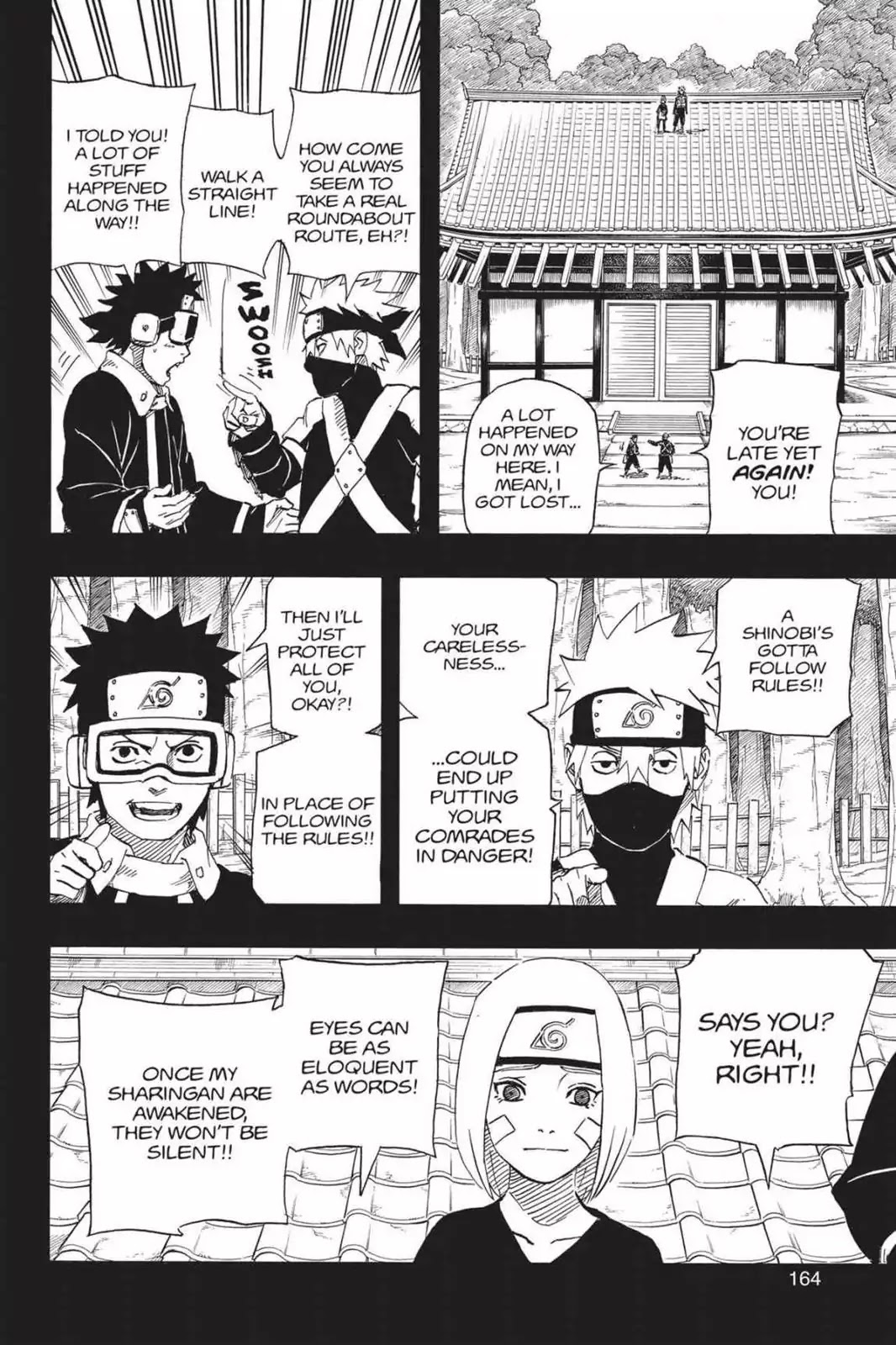 Read Naruto EN Manga Online